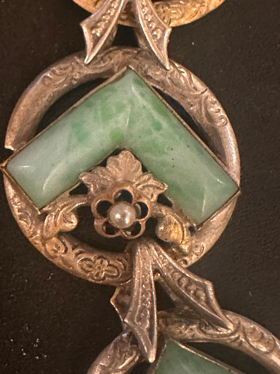 Thumbnail: Jade/Jadite Necklace www.considered-shop.com