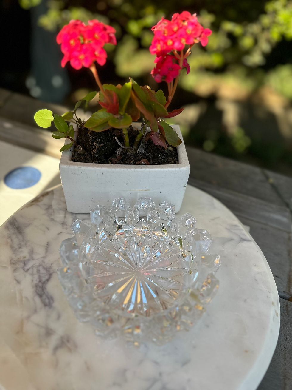 Thumbnail: Heavy Crystal Ashtray/Trinket Dish www.considered-shop.com