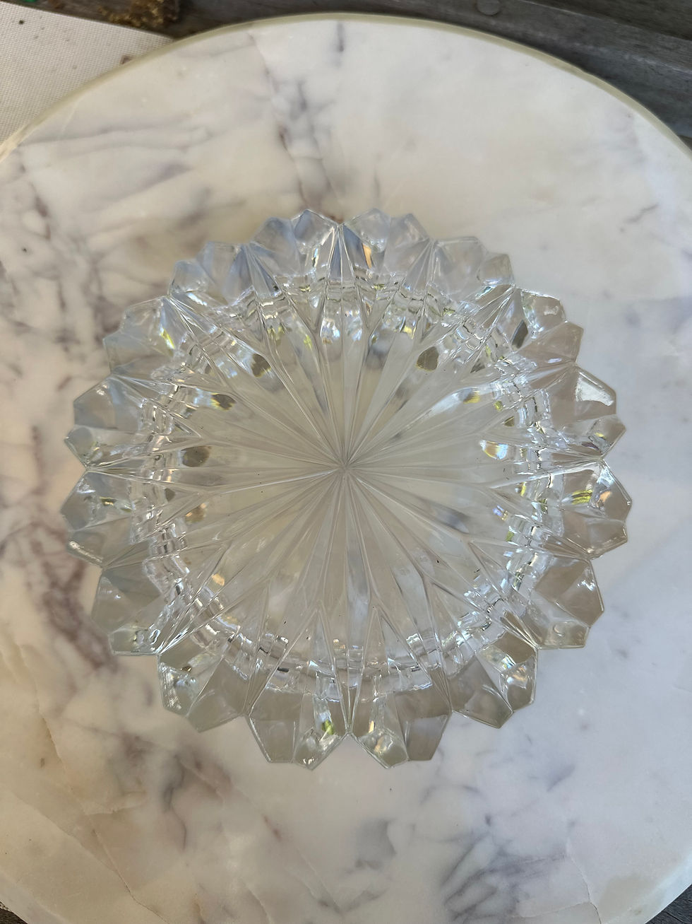 Thumbnail: Heavy Crystal Ashtray/Trinket Dish www.considered-shop.com