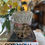 Thumbnail: Italian Crystal Compote (Lidded) |  Brass Floral Base