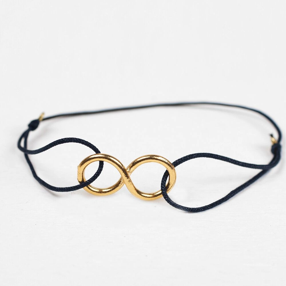 Gold Infinity Bracelet www.considered-shop.com