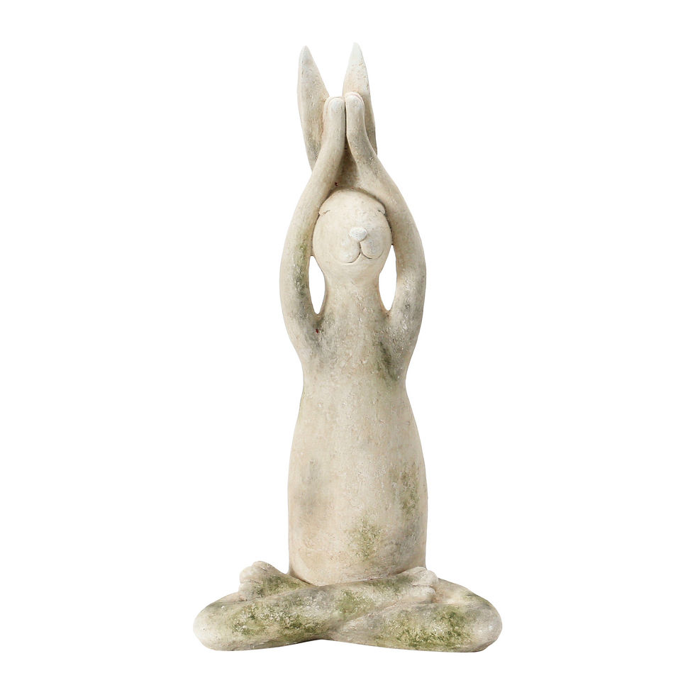 Thumbnail: Yoga Rabbits - 3 Styles www.considered-shop.com