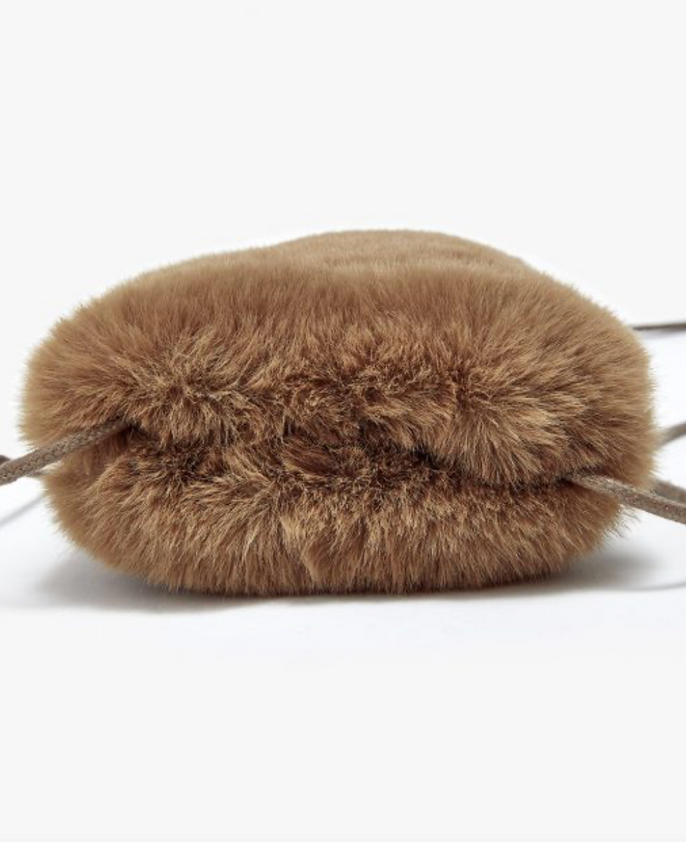 Thumbnail: Faux Fur | Mini Crossbody Bag