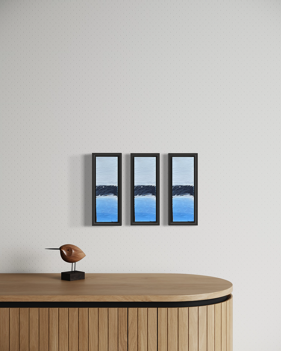 Squall | 2023.162 | Triptych or Single