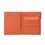 Thumbnail: Small Zip Wallet | "Leo" in Orange