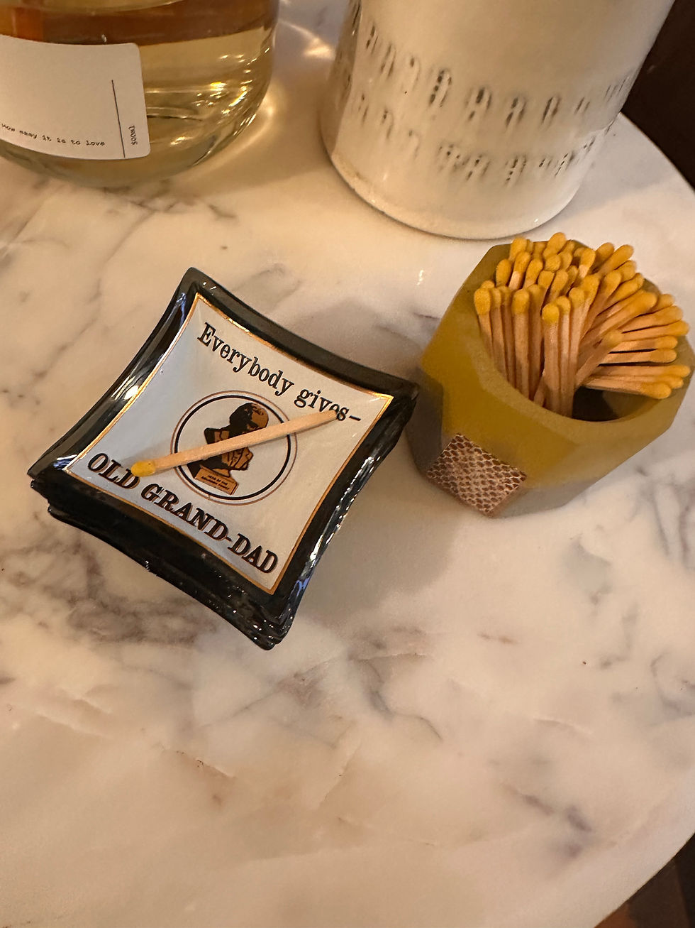 Thumbnail: Mid-Century Glass Ashtray | Trinket Dishes www.considered-shop.com