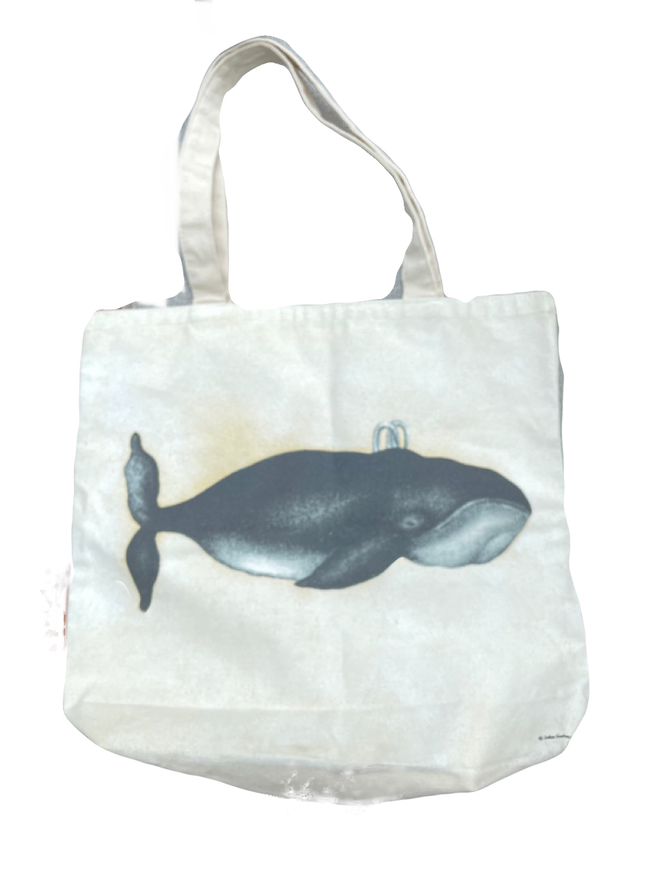 Thumbnail: John Derian |  Canvas Whale Tote www.considered-shop.com