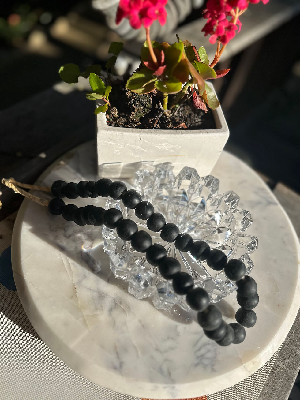 Thumbnail: Heavy Crystal Ashtray/Trinket Dish www.considered-shop.com