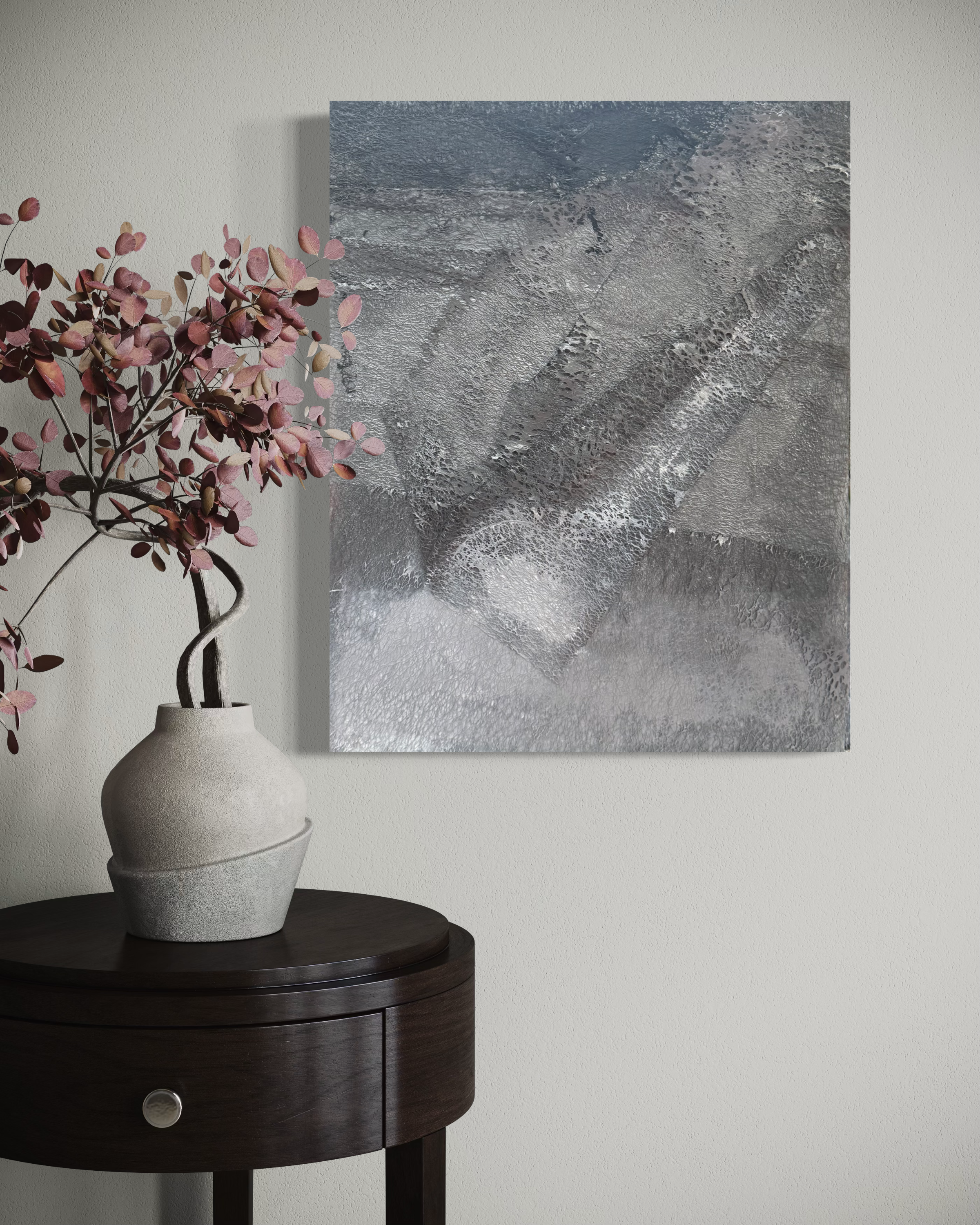 Gunmetal | 2026.174 www.ElizabethAllgaierArt.com