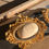 Thumbnail: Hollywood Regency Ormolu Vanity Set | Tray, Soap Dish & Trinket Dish