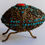 Thumbnail: Vintage Chinese Brass Filigrees Ashtray | Trinket Dish