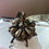 Thumbnail: Vintage 19th Century Cast Bronze Box | Sindor or Kumkum Face Powder