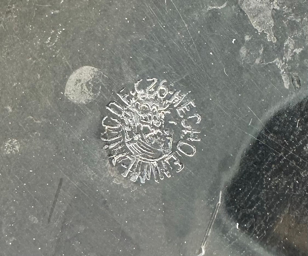 Thumbnail: Vintage Mexican Sterling Overlay Highball Glasses | Set of 6