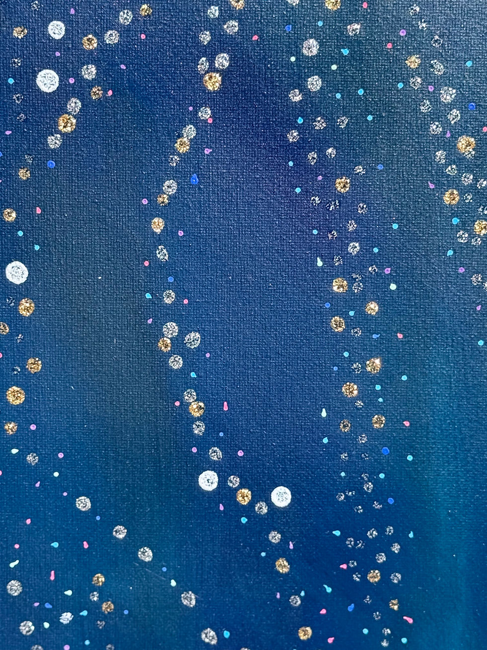 Thumbnail: Blue Depths _ 2025.157 www.ElizabethAllgaierArt.com