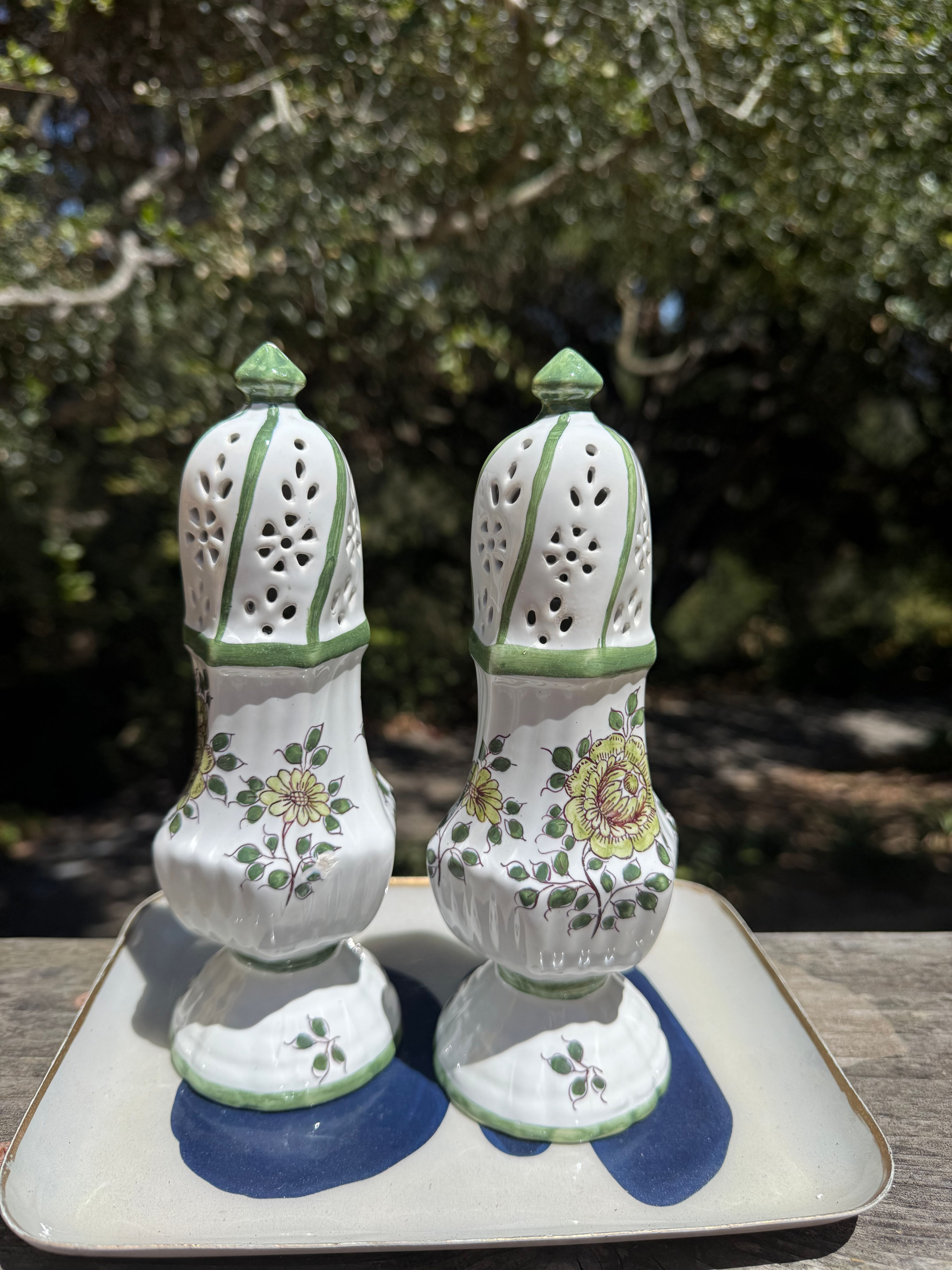 Vintage Italian Sugar Shakers | Meiselman 652