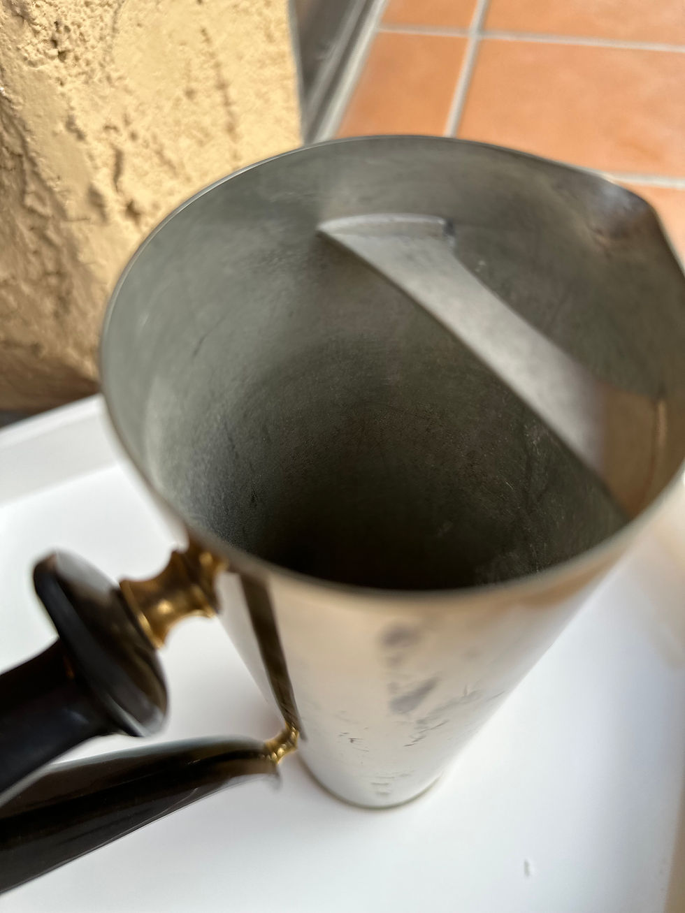 Thumbnail: Vintage Gorham Slim Cocktail Pitcher | Donald Colflesh www.considered-shop.com