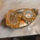 Thumbnail: Hollywood Regency Ormolu Vanity Set | Tray, Soap Dish & Trinket Dish