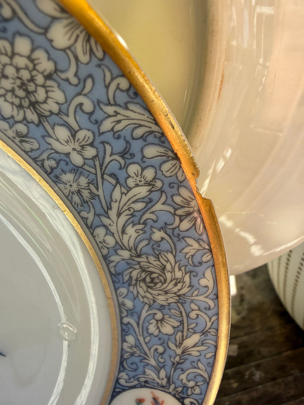 Thumbnail: Theodore Haviland Limoges 6.5" Bread & Butter Plates | "Rajah" 1920's (Set of 4)