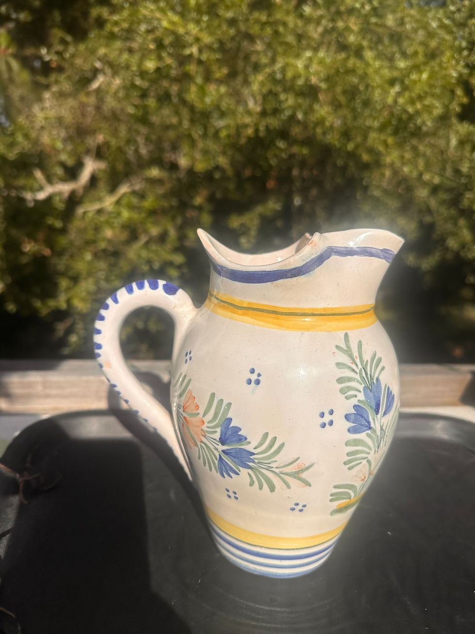 Thumbnail: Henriot Quimper Pitcher | 32 Oz. www.considered-shop.com