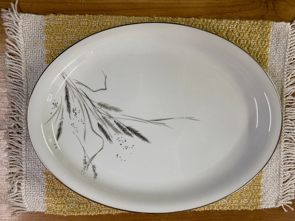 Thumbnail: Easterling _Ceres_ Bavaria Vintage China Set (1950s)