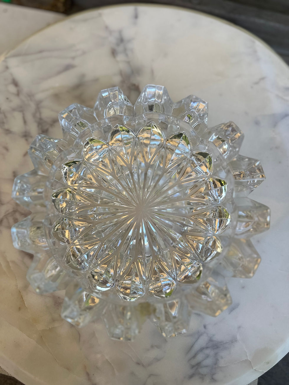 Thumbnail: Heavy Crystal Ashtray/Trinket Dish www.considered-shop.com