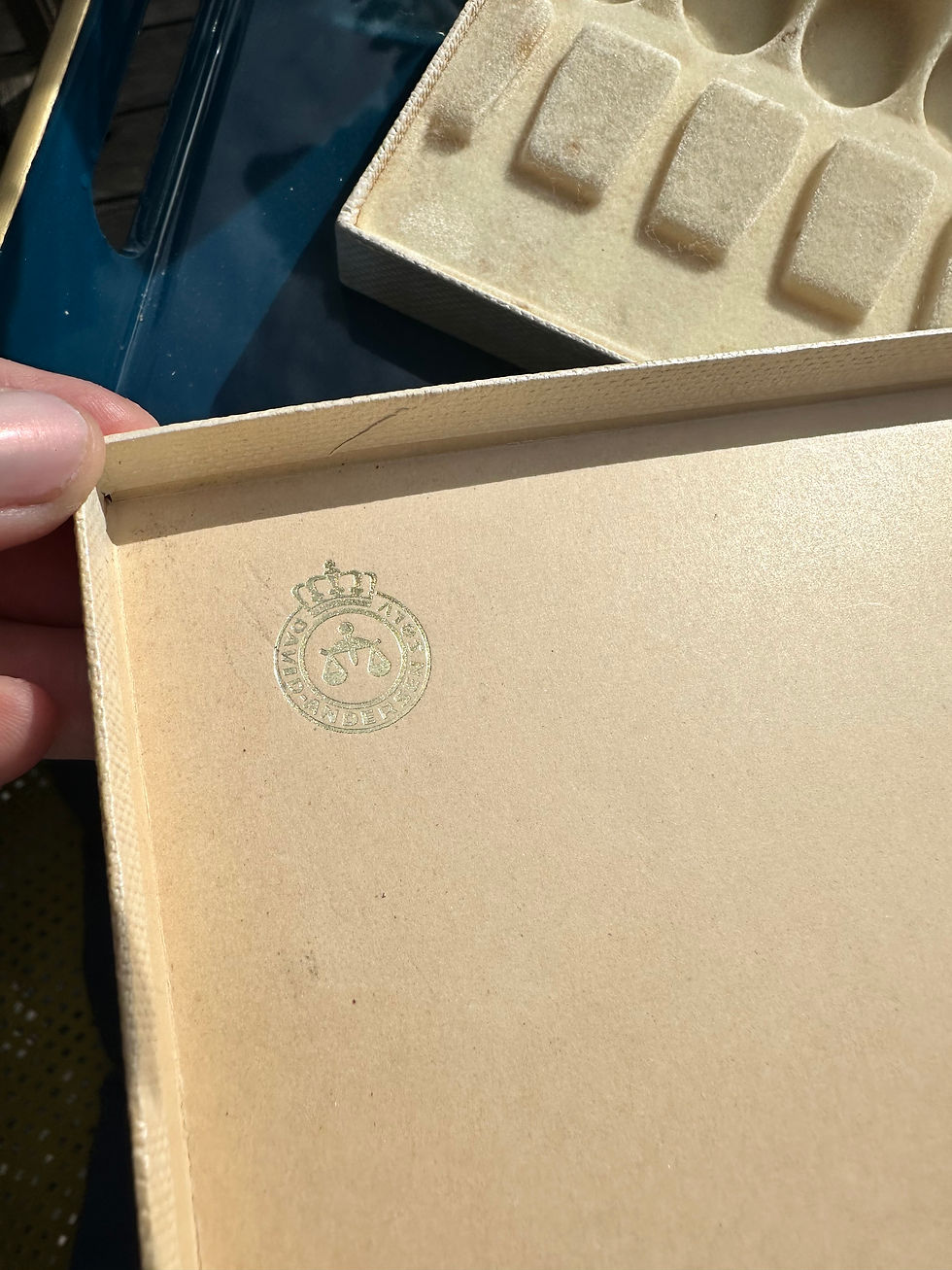 Thumbnail: Boxed Set of David Andersen | Sterling Enamel Demitasse Spoons www.considered-shop.com