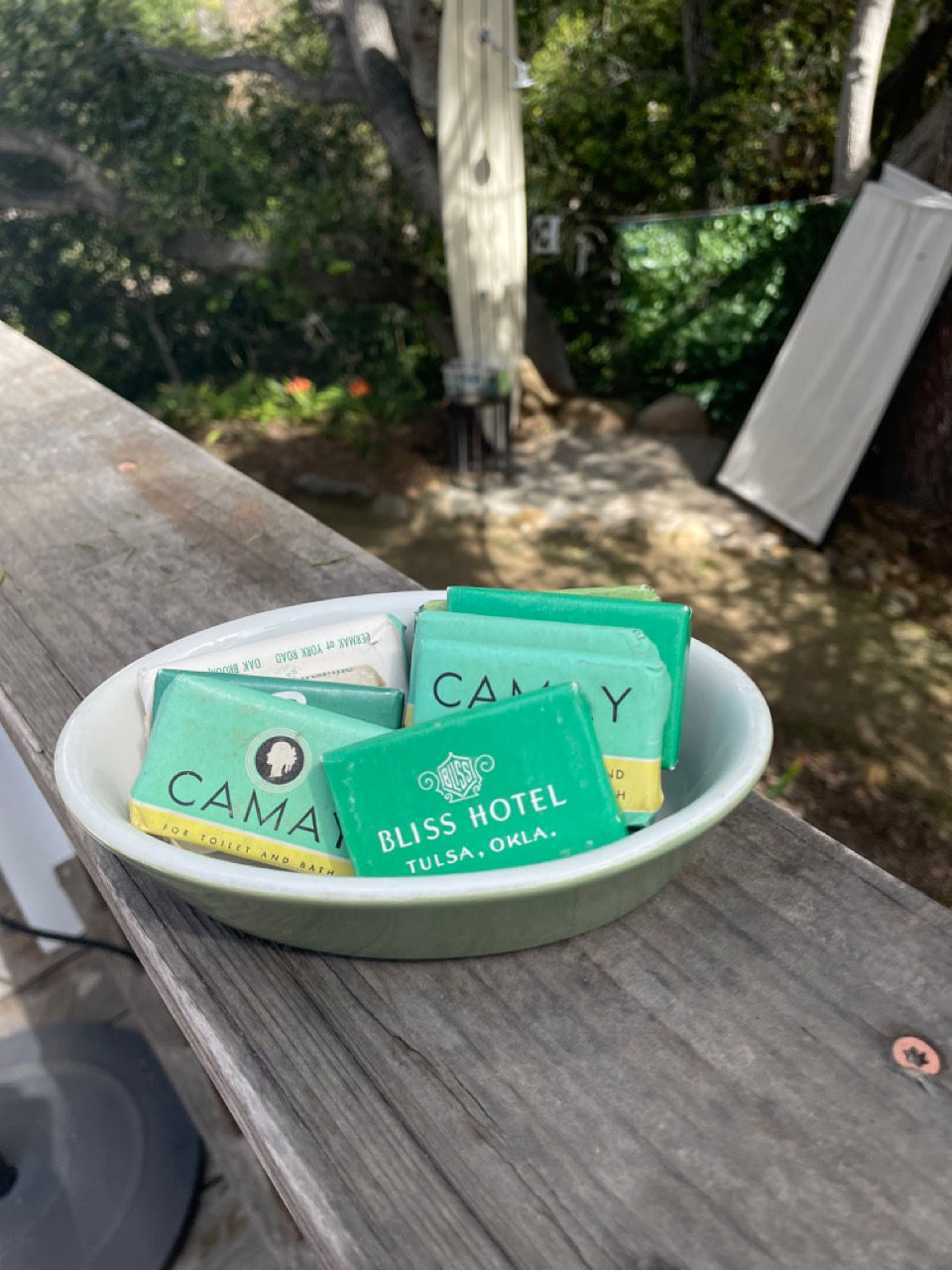 Thumbnail: Hall Ceramic Soap Dish | Vintage Guest Soaps