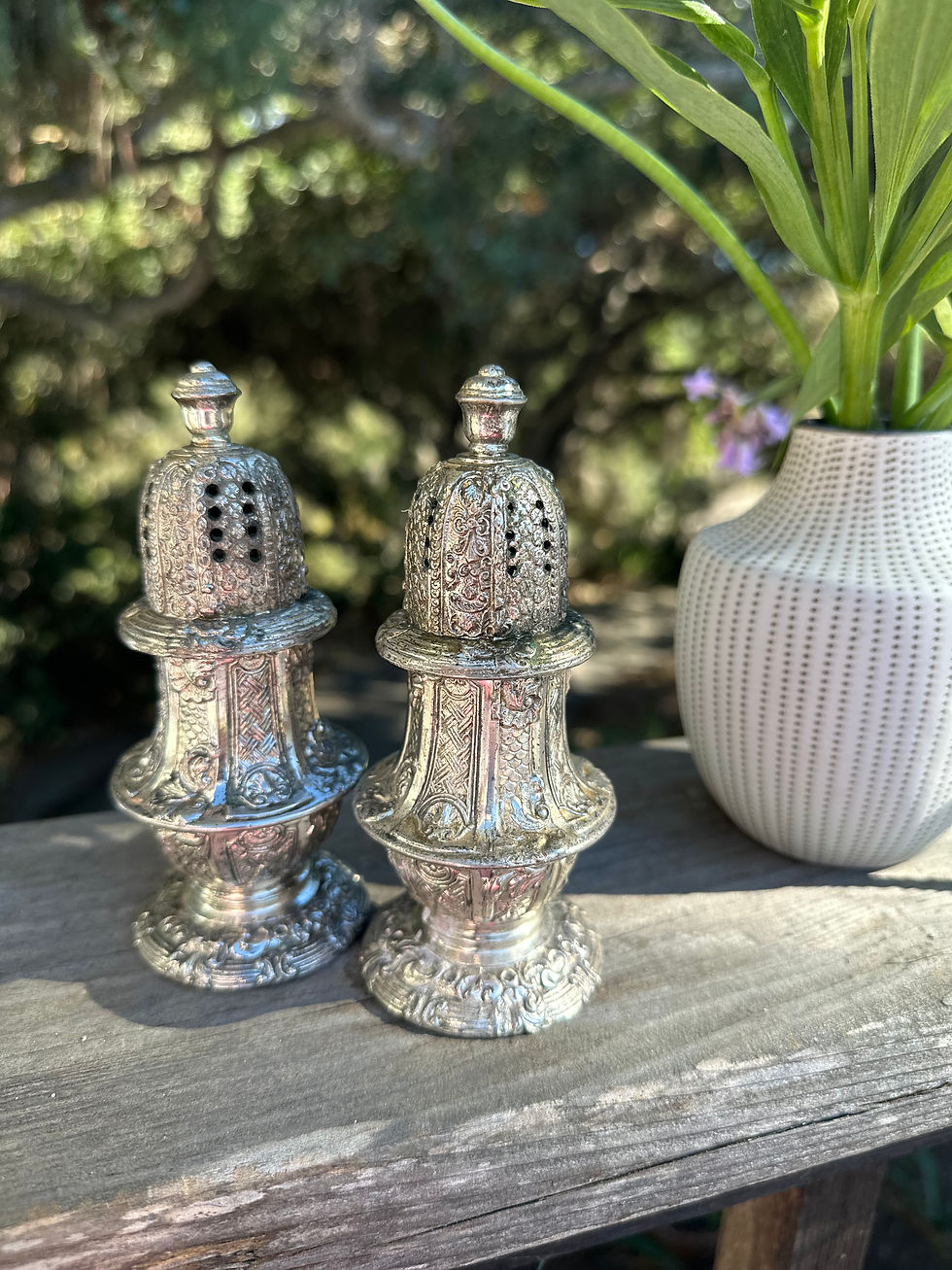Vintage Corbell Silver Plate Shakers | Set of 2 www.considered-shop.com