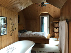 Entrée de la chambre principale