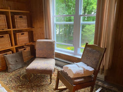 Chaises de la chambre