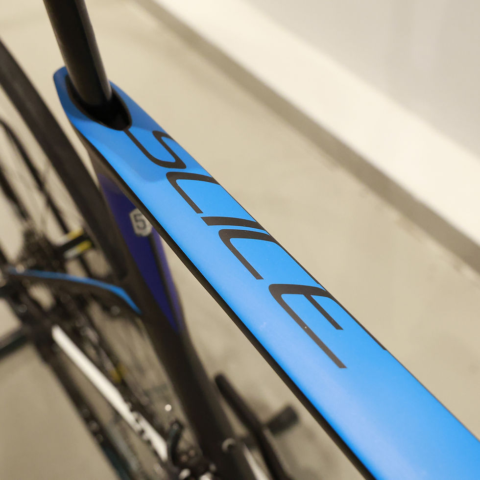 Miniaturbild: CANNONDALE SLICE Rennrad