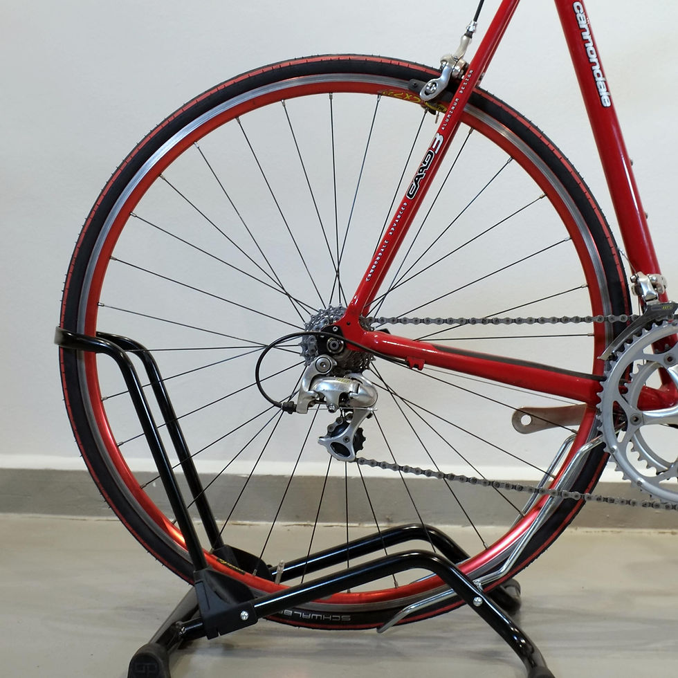 Miniaturbild: Cannondale Rennrad