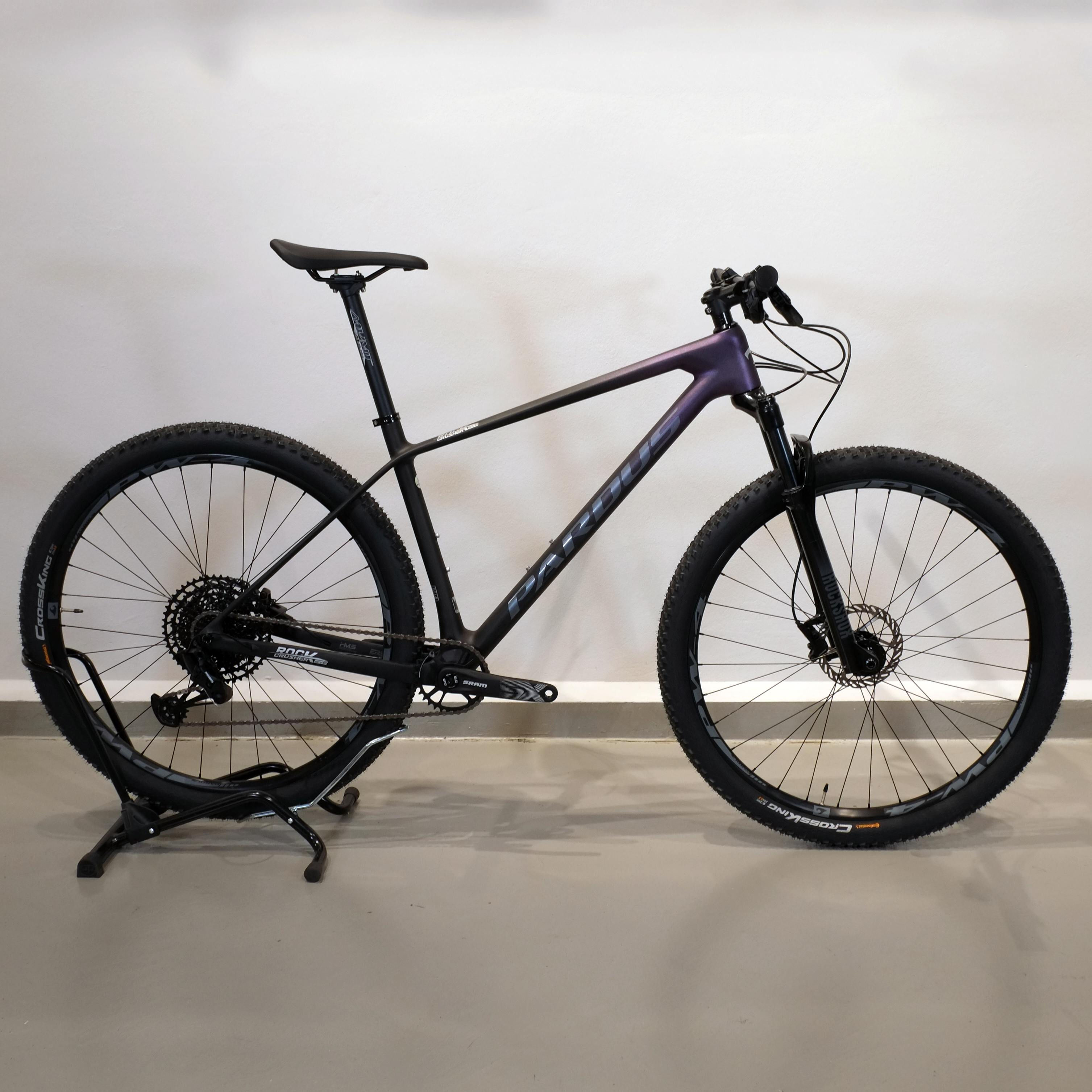 Pardus Rock Crusher Carbon MTB