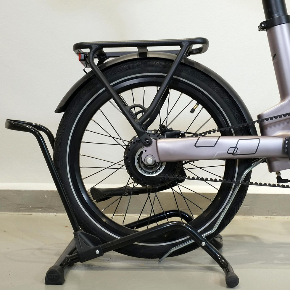 Miniaturbild: Fuerdi E-Bike Klapprad