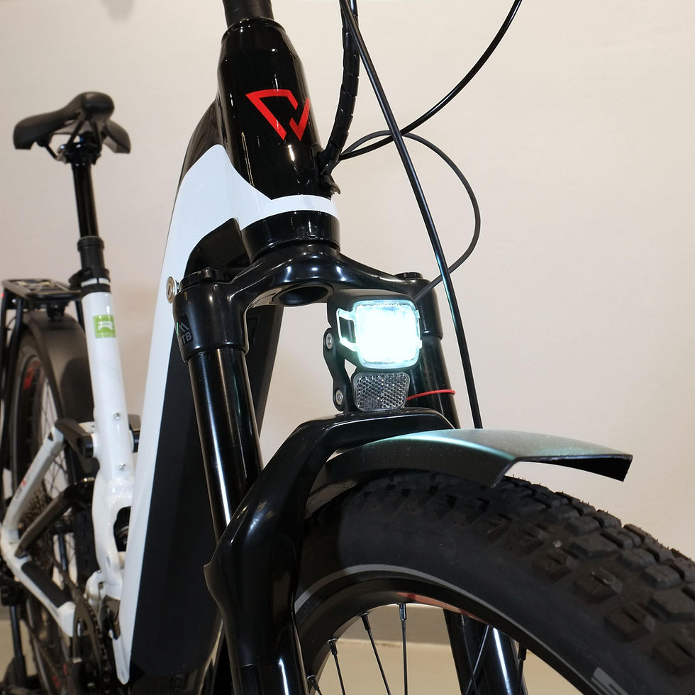 Miniaturbild: Conway E-Bike SUV Fully