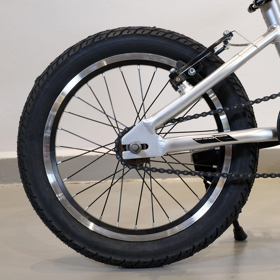 Miniaturbild: Kinderfahrrad Hongchi