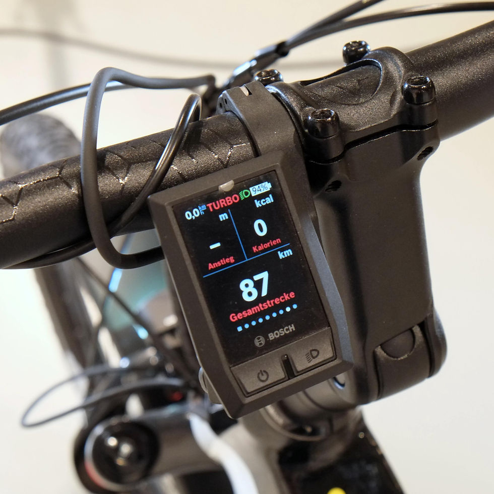 Miniaturbild: Conway E-Bike SUV Fully