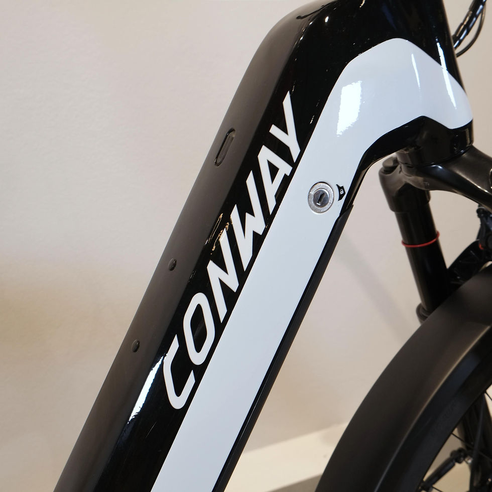 Miniaturbild: Conway E-Bike SUV Fully