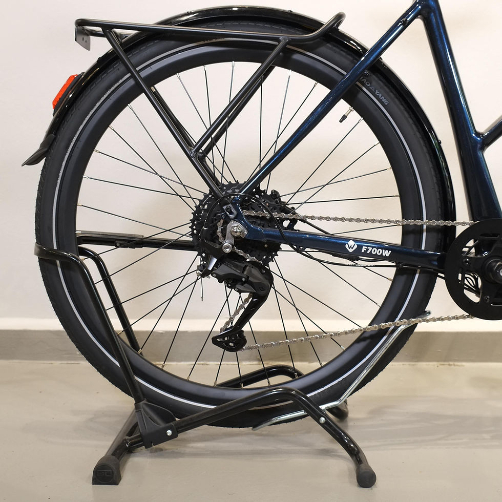 Miniaturbild: Fafrees F700W E-Bike