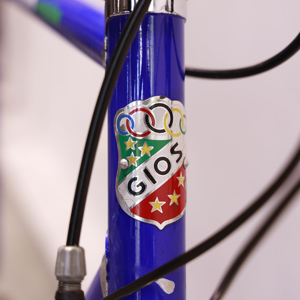 Miniaturbild: GIOS – Vintage Rennrad