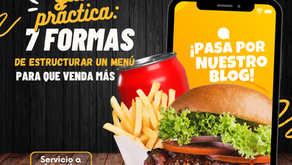 7 ejemplos de menús bien diseñados que impulsan las ventas