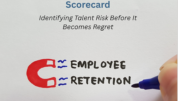 Retention Risk Scorecard
