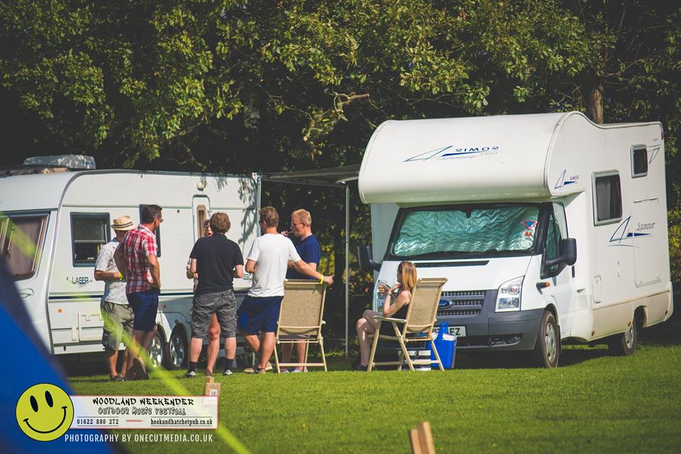 Camping UK Hook and Hatchet Inn