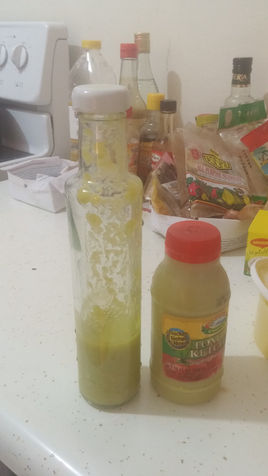 Spicy Pineapple Scotch Bonnet Sauce!