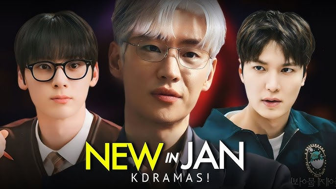 10 New Hottest Korean Dramas To Watch In January 2025!
