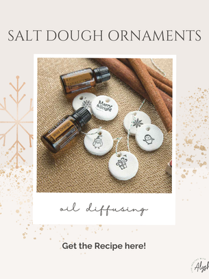Salt Dough Ornaments