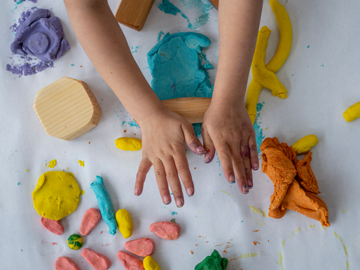 Aromatherapy  Playdough