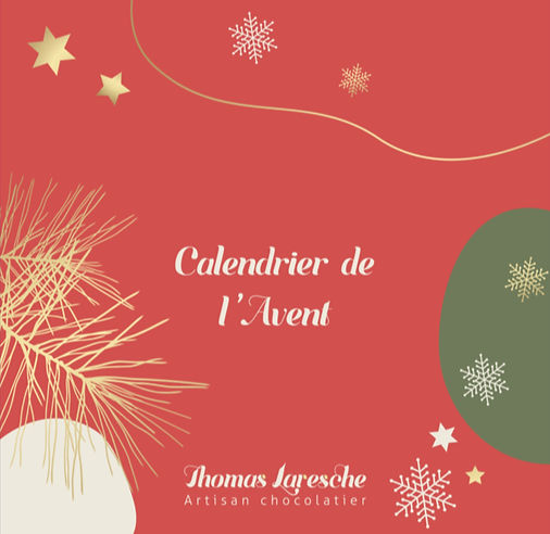 Calendrier de l'avent 2025