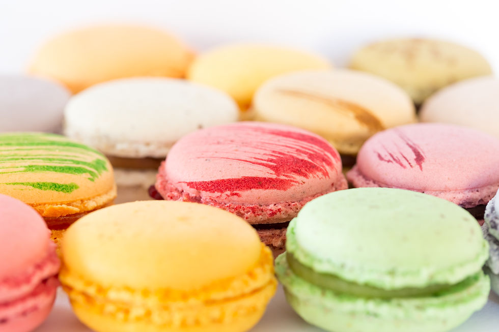 Miniature : Coffret de 21 Macarons