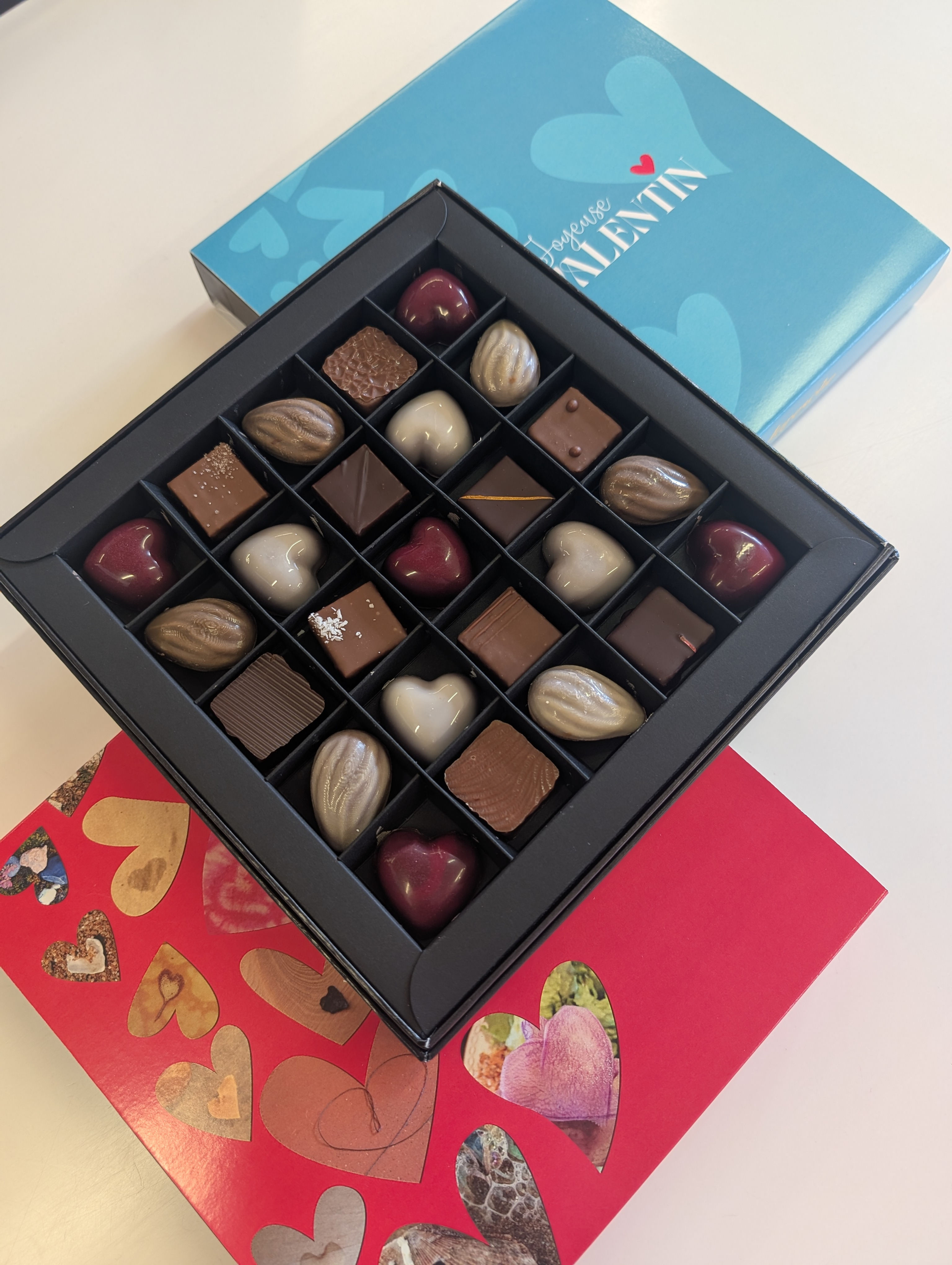 Coffret Prestige Saint Valentin